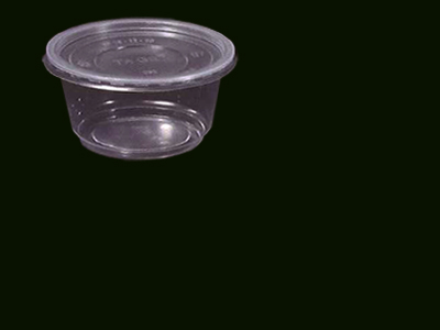 2 Compartment Container